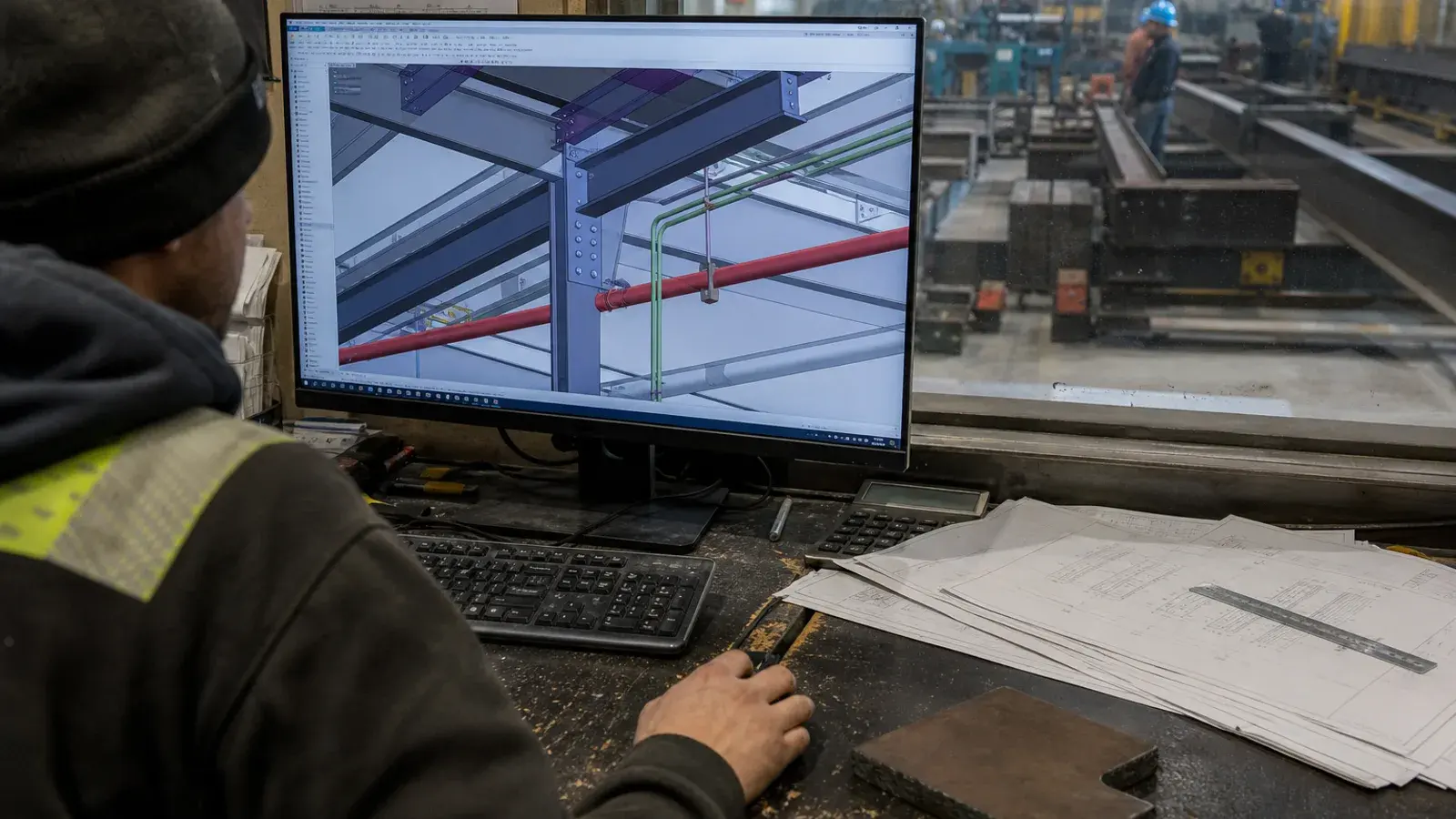 Close clash checks before fabrication starts cover image