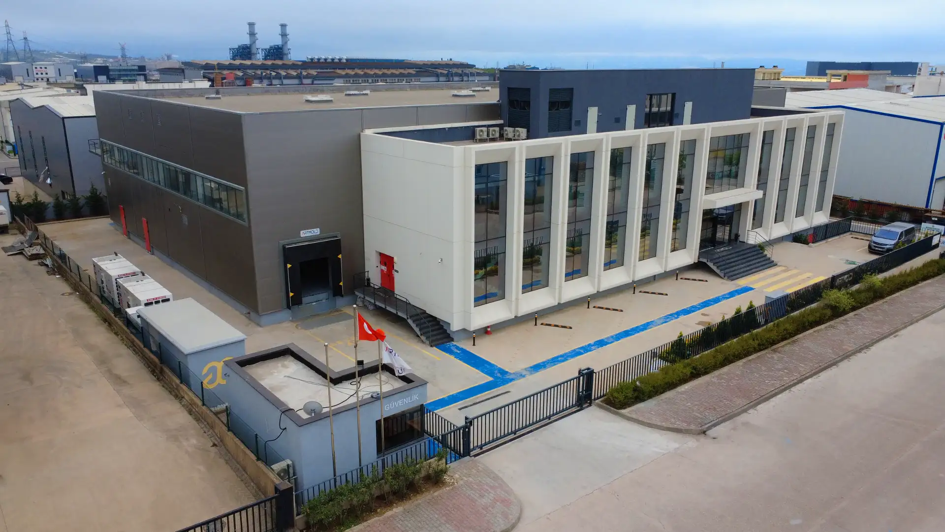 Artmold Production Plant cover image
