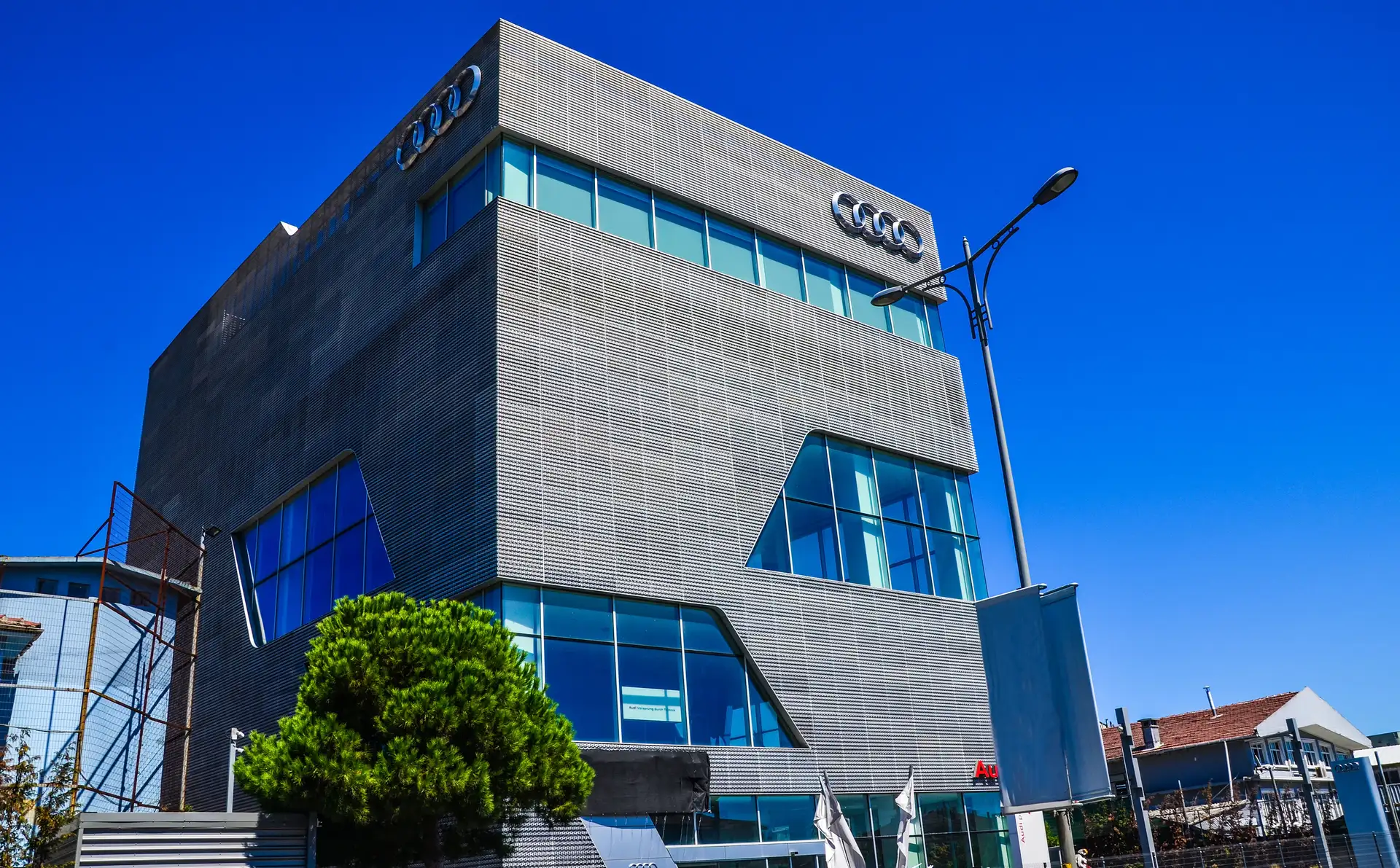 Audi Showroom cover image
