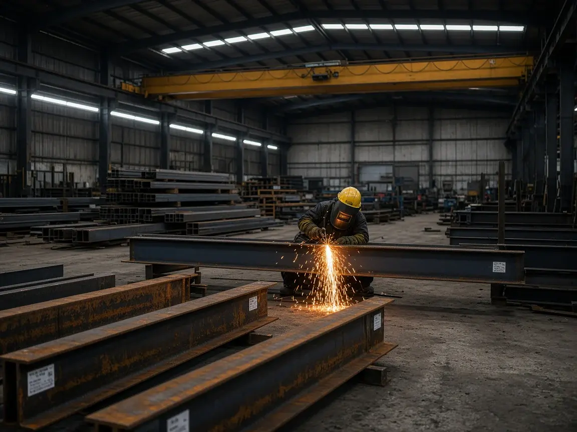 Steel Fabrication & Erection image