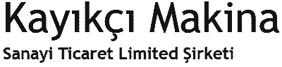 Kayıkçı Makina logo